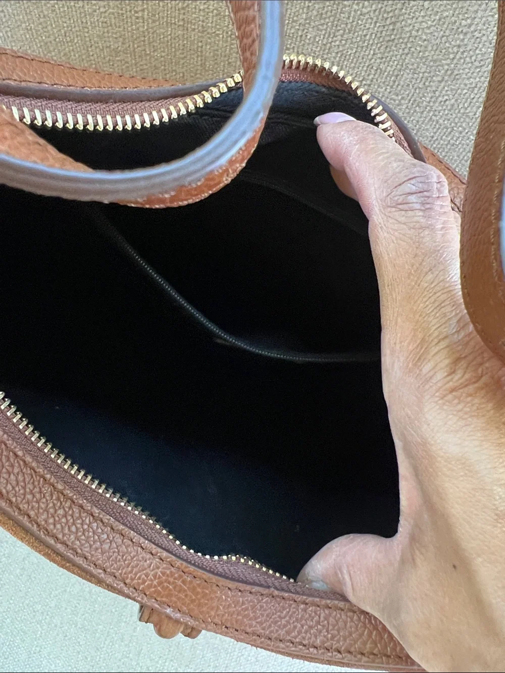 The Siena Bucket- Demellier bag